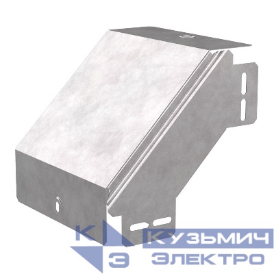 Угол вертикальный внешний 90град. 200х80 с крышкой стандарт Промрукав PR16.0549