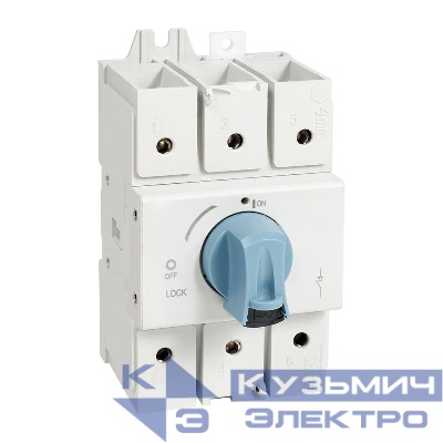 Выключатель-разъединитель OptiSwitch DI-DC-125-3 КЭАЗ 369461