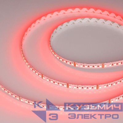 Лента светодиодная RT-G240-12mm 24V RGB 18Вт/м IP20 3838 открыт. (уп.5м) Arlight 028257(2)