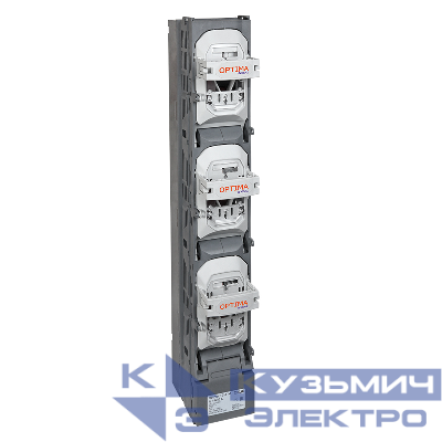 Предохранитель-выключатель-разъединитель планочный OptiVert-2-1-M-NB КЭАЗ 368564