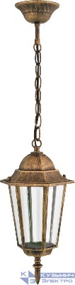 Светильник 4105 (НСУ 60Вт) 60Вт E27 IP43 улично-садовый бронза Camelion 5648