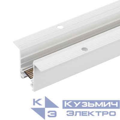 Трек встраиваемый MAG-TRACK-2538-F-2000 WH 5LN IP20 метал. Arlight 050222