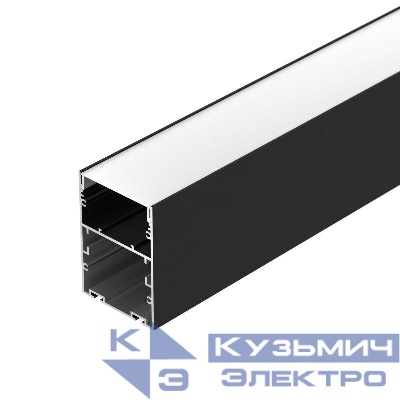 Профиль ARH-LINE-6085-3000 BLACK L3000 алюм. Arlight 036138