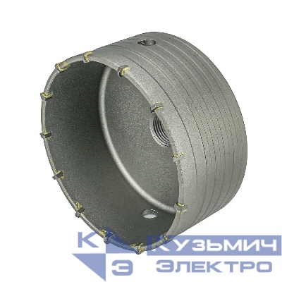 Diamond Industrial Коронка буровая 120 мм, М22 по бетону твердосплавная ударная Diamond Industrial DIDCB120 0