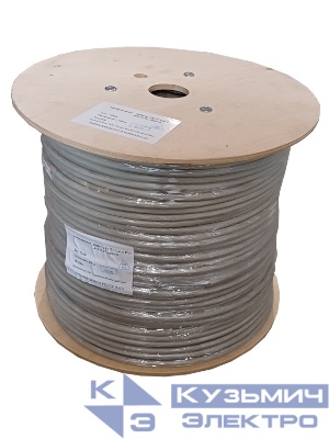 Кабель F/UTP Cat 6 PVC 4х2х0,57