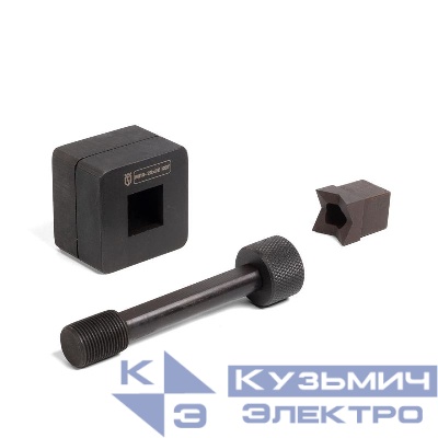 Матрица для пробивки отверстий МПО 22х22 (комплект) КВТ 65649