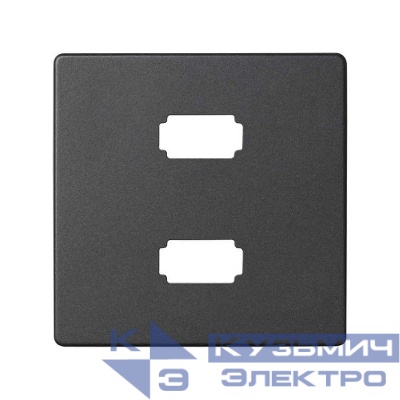 Накладка на механизм 7501090-039 графит Simon82 Detail 8201090-038