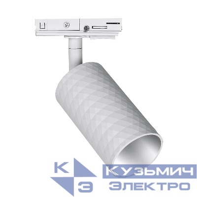 Светильник трековый PTR 29 под лампу GU10 WH 230В IP20 бел. JazzWay 5049246