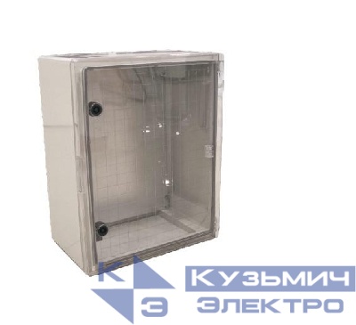 Корпус щита распределительного 400х500х240мм навесной влагозащ. прозр. дверца пластик Cetinkaya Pano CP5014D