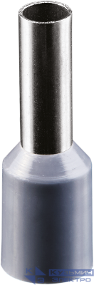 Наконечник-гильза втулочная 71 910 NET-E4009-B10 сер. (уп.10шт) Navigator 71910