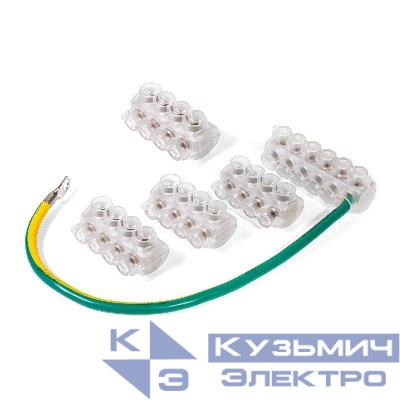 Комплект клеммников НК-15.5 КВТ 78361