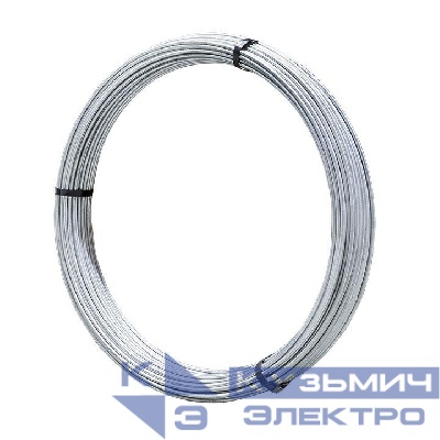 Пруток d8мм гор. оцинк. (уп.110м) Basic EKF lpb-08-110-hz