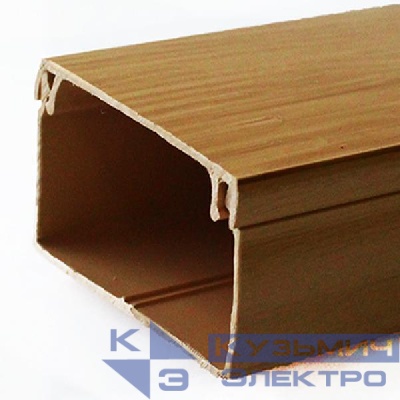 Кабель-канал 100х40 L2000 с двойн. замком сосна Урал Пак КК-3110040-024