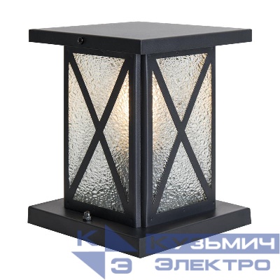 Светильник Gabi 1х40Вт E27 IP44 ландшафтный Voltega VGL7214FL-01B1