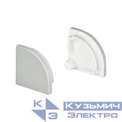 Заглушка SL-KANT-H16 ROUND глухая пластик Arlight 024482