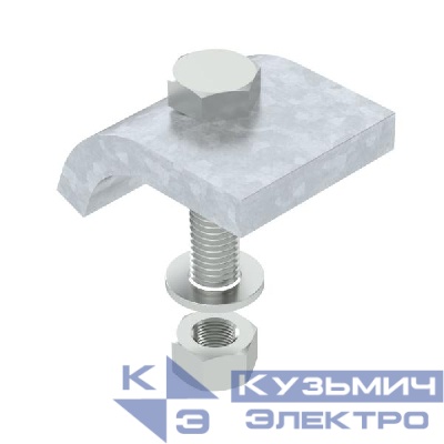 Комплект фиксатора угловой H20 M12х60 гор. цинк KWS 20 FT (уп.2шт) OBO 6355242