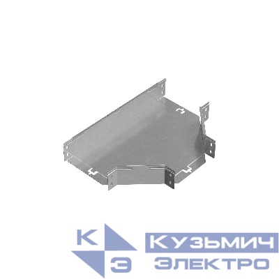 Отвод для лотка Т-образ. 200х80 сталь 1мм "ПЛЮС" TDplus80-200 КМ PL0567