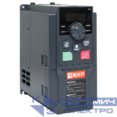 Преобразователь частоты PRO-Drive PD-150-FC-2K2-21-B EKF PD-150-FC-2K2-21-B