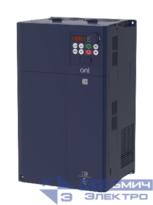 Преобразователь частоты FC-431 380В 30-37кВт 60-75А ONI FC-431-33-30G37P