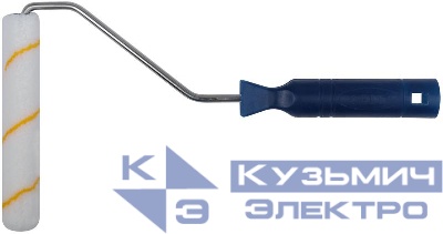 Валик полиакриловый "мини" диам. 15/29мм ворс 7мм 160мм FIT 02687