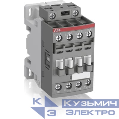 Контактор AF09-40-00-13 с универсальной катушкой управления 100-250BAC/DC ABB 1SBL137201R1300