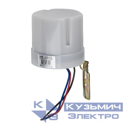Сенсор освещенности USN-012-2500W-02/100LUX-WH (фотосенсор) бел. Uniel UL-00005840