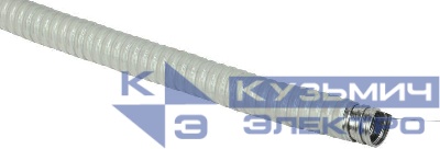 Металлорукав Р3-ЦПнг-38 d38мм с протяжкой сер. ELASTA (уп.20м) IEK CMP21-038-K41-020