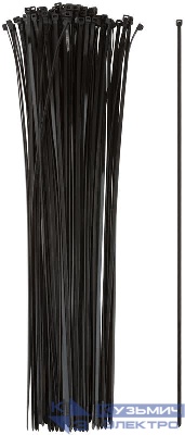 Хомут для проводов 4.8х500мм нейлон. черн. (уп.100шт) FIT 60360