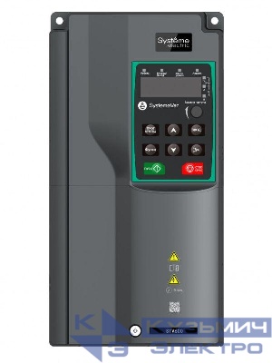 Преобразователь частоты STV600 15кВт 400В с вх. реакт. SE STV600D15N4L1