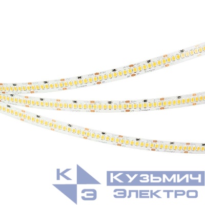 Лента светодиодная RT-A252-10mm 24V White 6000К 11Вт/м IP20 2835 (уп.5м) Arlight 022648(2)