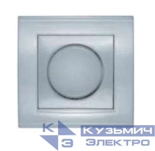 Светорегулятор СП 500Вт Бриллиант серебр. UNIVersal 7949674