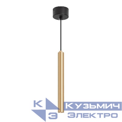 Светильник светодиодный SP-PIPE-HANG-L300-R30-9W Day4000 GD 24 deg IP20 230В металл Arlight 038617