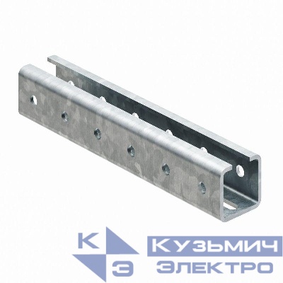 Профиль С-образный 54х51 L1200 4мм гор. оцинк. DKC BPM5412HDZ
