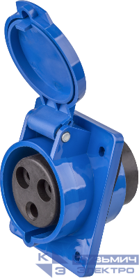 Розетка стационарная СП 32А 2P+PE IP44 14 315 NCA-SR423-32-220 Navigator 14315