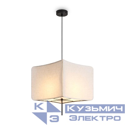 Светильник подвесной Bricola 1х60Вт E27 IP20 Freya FR5511PL-01B1