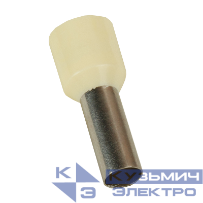 Наконечник штыревой втулочный НШвИ OptiKit T-Shv-PVC-10-12 (уп.100шт) КЭАЗ 278032