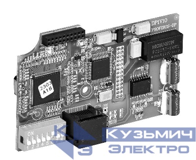 Плата расширения вход/выход 4DI 1AI 2DI независ. ONI EC-K740-IO2
