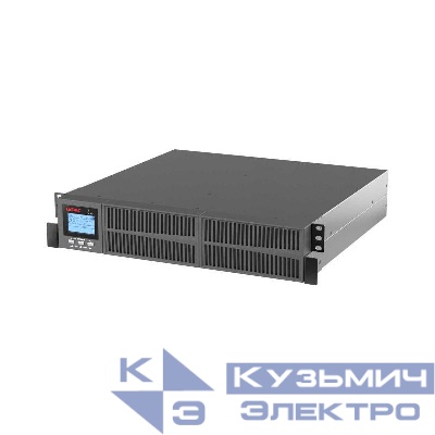 Источник бесперебойного питания Онлайн для Small Rackmount 3000 ВА/2700Вт 1/1 8xIEC C13 EPO USB RS-232 Rack 2U 6х9А.ч DKC SMALLR3A5I