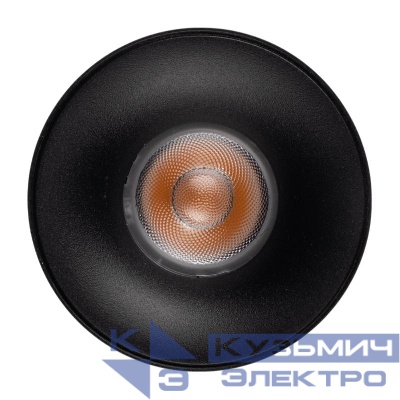 Светильник светодиодный трековый MTR16 3208 8Вт 3000К 25град. BL IP20 низковольтный Pro черн. JazzWay 5057111