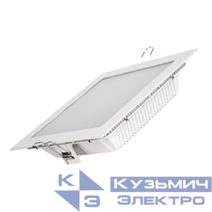 Светильник светодиодный Downlight 170х170х48.5 20Вт 3000К 1/12 квадрат VARTON WL935111120