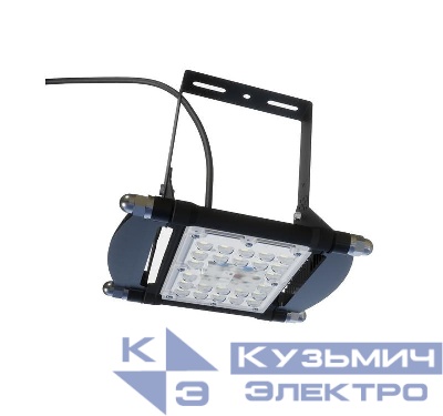 Светильник светодиодный ДСП 29-50-023 Carbon 50Вт 5000К IP67 КСС_К/Г ALB F2607