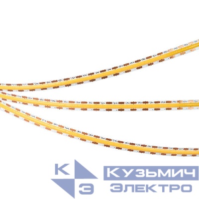 Лента светодиодная COB-X400-8mm 12V Warm 2700К 9Вт/м IP20 CSP (уп.2.5м) Arlight 039046