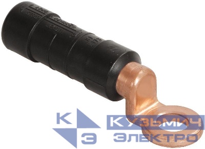 Наконечник герметичный изолированный НИМ 120 (CPTAU 120 D25) IEK UZA-25-D120