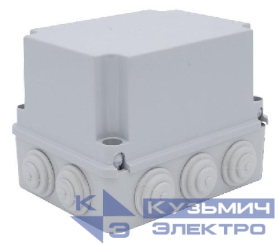 Корпус распаячной коробки 190х145х140мм кабельный ввод пластик Cetinkaya Pano CP1362