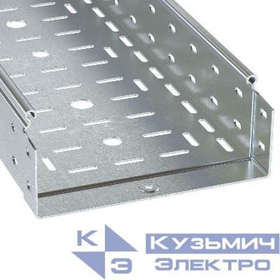 Лоток листовой перфорированный 150х80 L3000 сталь 1мм гор. оцинк. DKC 3530310HDZ