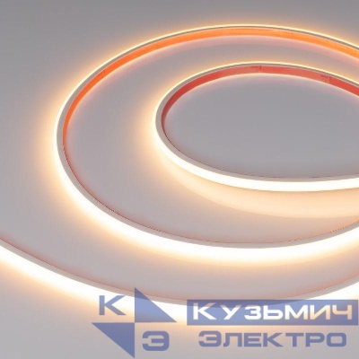 Лента светодиодная COB-PSW-X480-6mm 24V Warm 2700К 8Вт/м IP67 герметичная (уп.5м) Arlight 047893