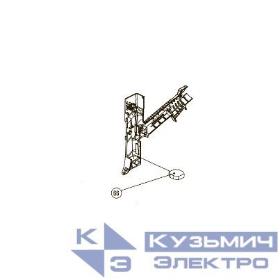 Запчасть №66 для HGSR. Прокладка баллона
