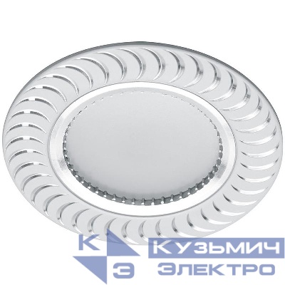 Светильник GS-м392 G5.3 MR16 потолочн. встраив. бел. FERON 28339