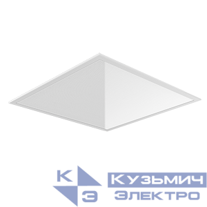 Светильник светодиодный 595х595х11 33Вт 4000К панель с низким коэффициентом дискомфорта (UGR) VARTON LD936511233
