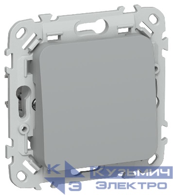 Подсветка СП FLITE ПЛ20-ФлС 4000К встраив. механизм сер. IEK FI-FL20-K03